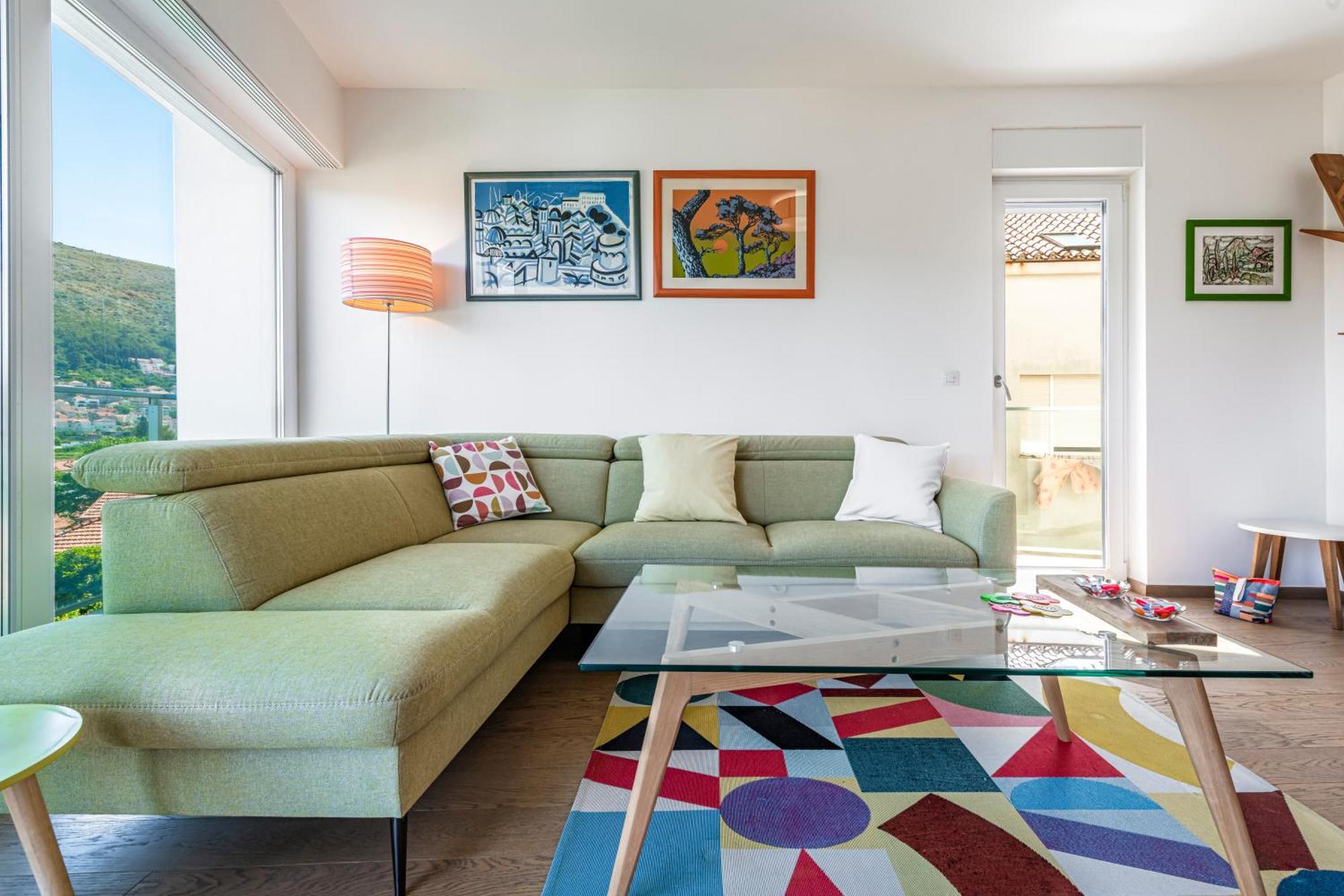 Apartment Harmonia Дубровник Экстерьер фото
