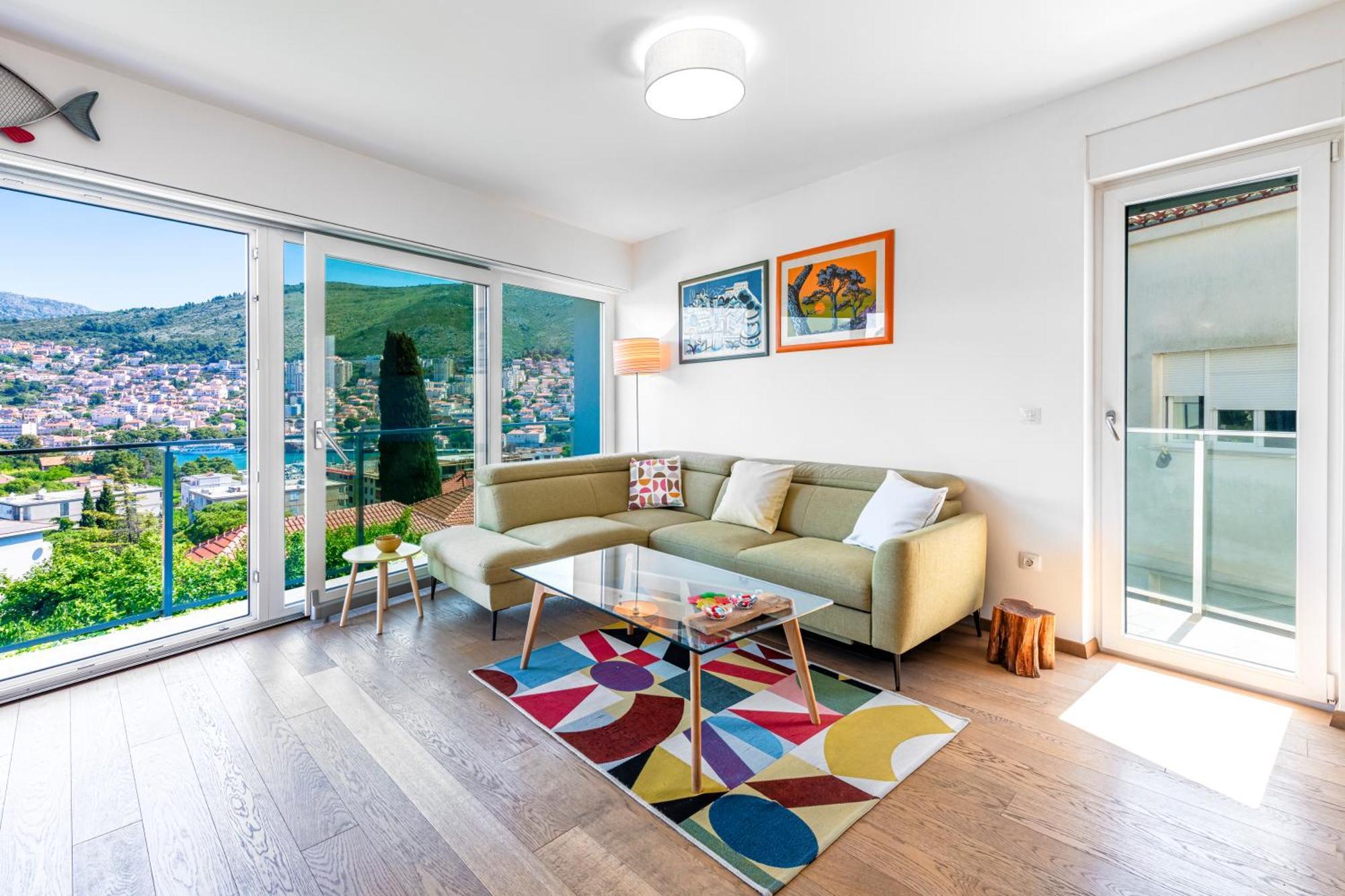 Apartment Harmonia Дубровник Экстерьер фото