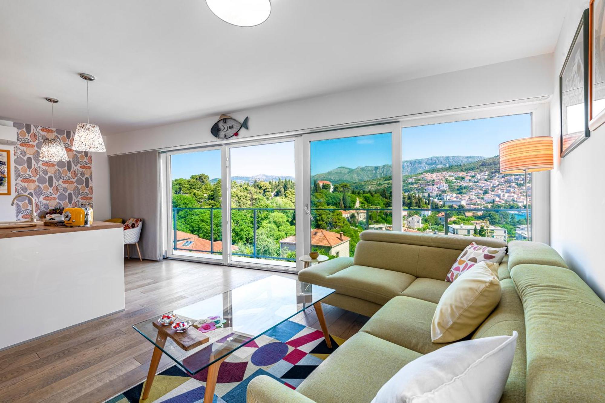 Apartment Harmonia Дубровник Экстерьер фото
