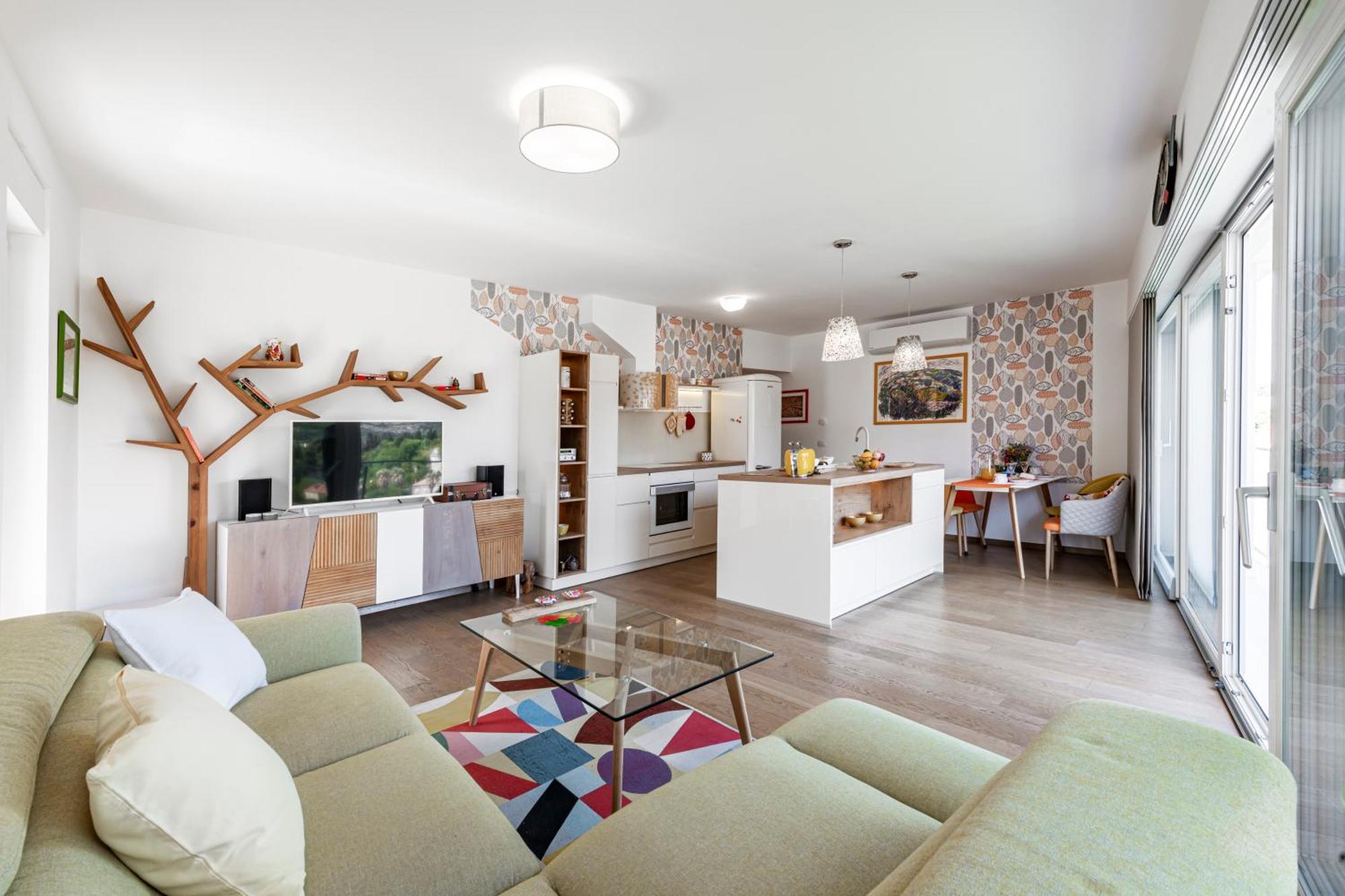 Apartment Harmonia Дубровник Экстерьер фото