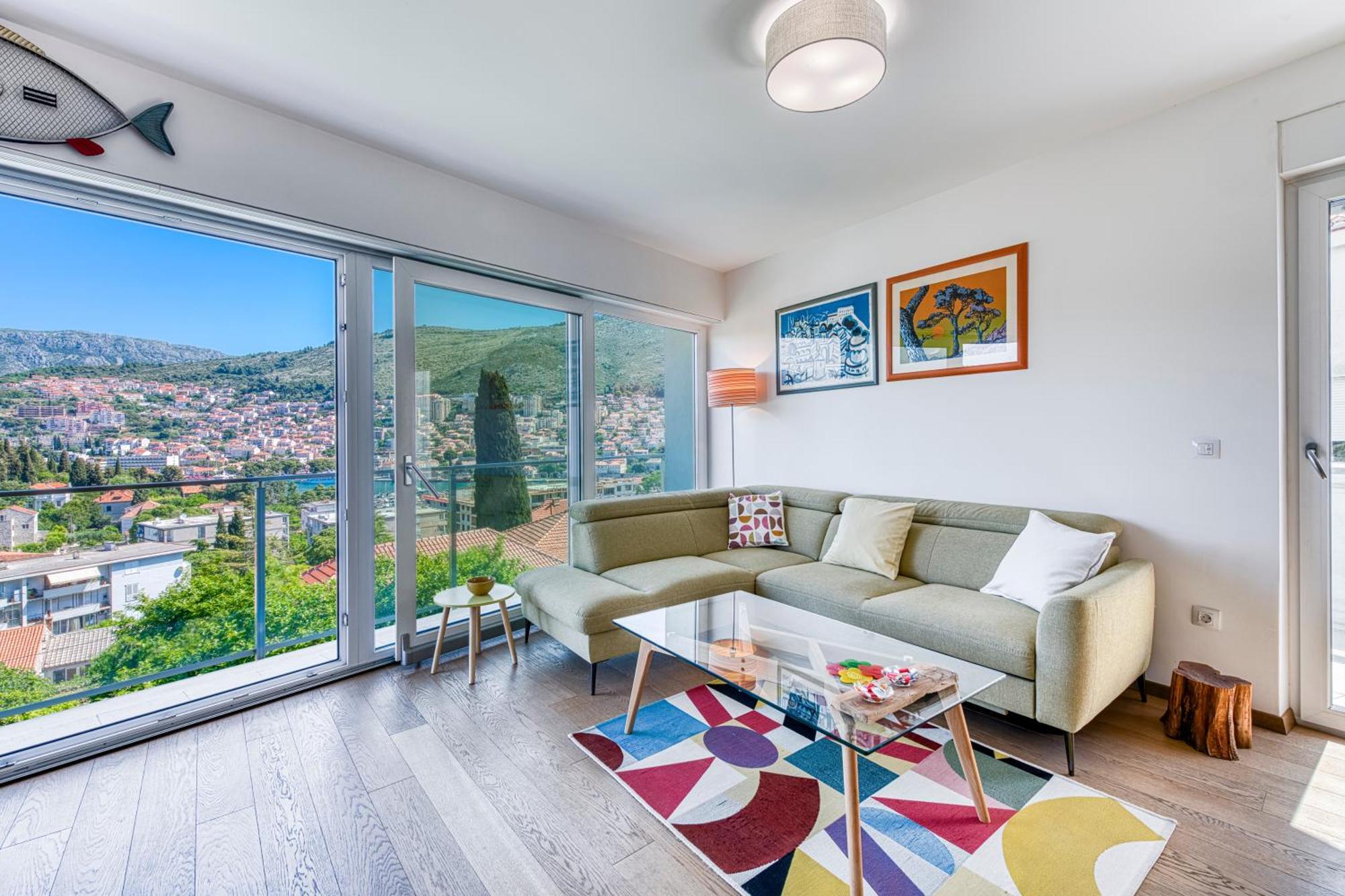 Apartment Harmonia Дубровник Экстерьер фото
